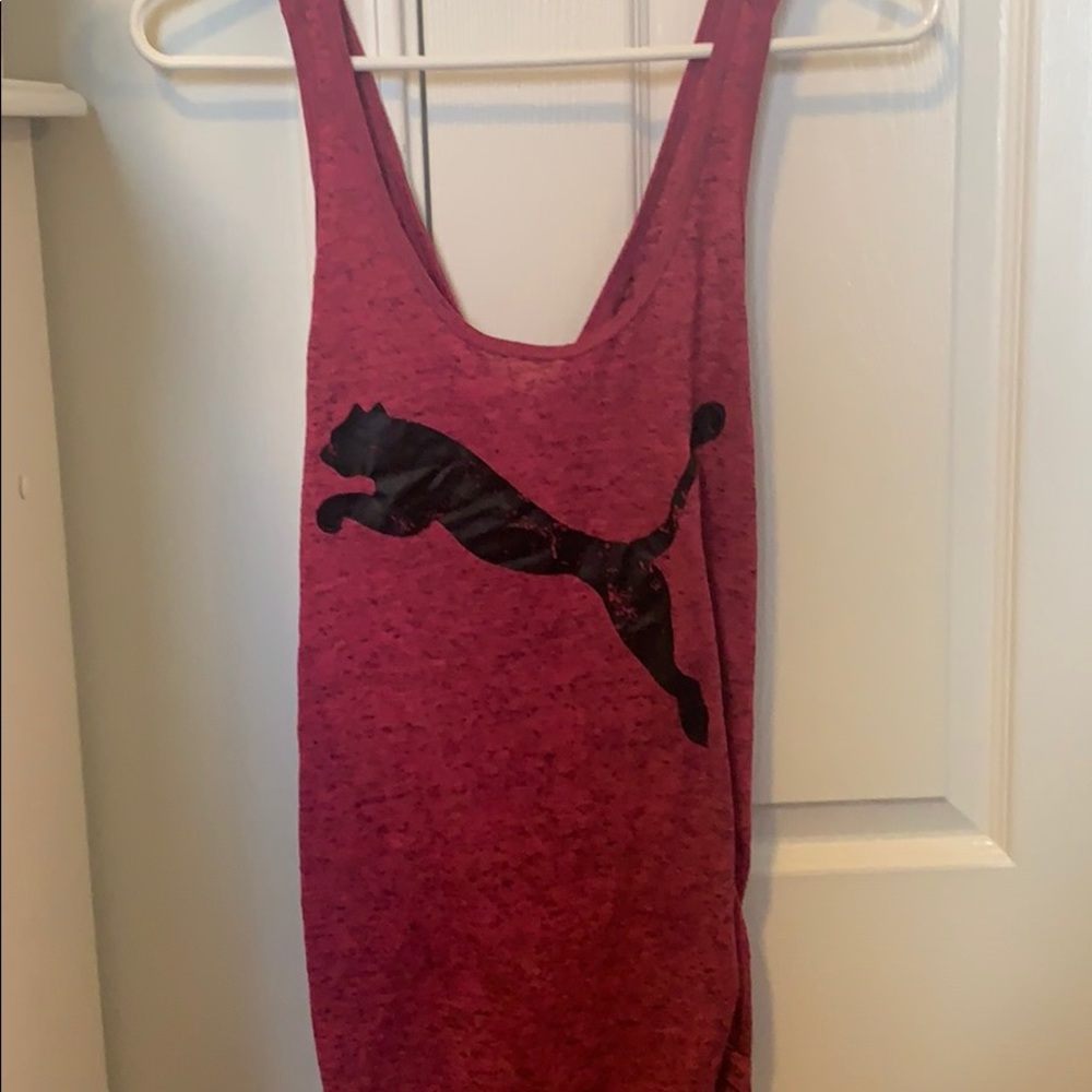 Workout tank top